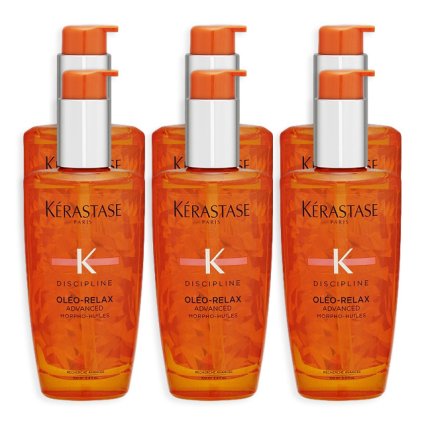 ケラスターゼ ディシプリン DP フルイド オレオ リラックス（旧NUソワンオレオリラックス） お得な6個セット 100ml x 6【仕入れ】  |  KERASTASE  ヘアオイル 美容グッズ コスメ化粧品 誕生日 クリスマス ホワイトデー 結婚記念日 ウエディングギフト 母の日 送別会 バレンタ
