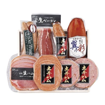 お歳暮 土井ハム 純ドイツ式手作り「土井ハムセット」 (TD-008) ※送料無料(北海道・沖縄・離島への配送不可)