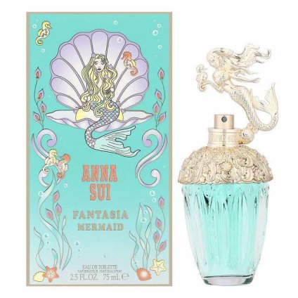 アナスイ ファンタジア　マーメイド　オードトワレ  75ml  |  ANNA SUI  香水（レディース） 美容グッズ コスメ化粧品 誕生日 クリスマス ホワイトデー 結婚記念日 ウエディングギフト 母の日 送別会 バレンタインデー 女性 彼女 妻奥さん 母お母さん 女友達