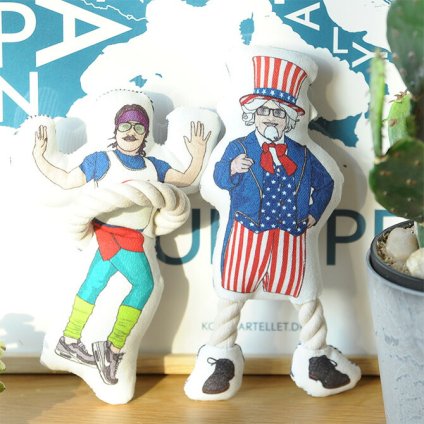MANDARINE BROTHERS マンダリンブラザーズ CRAZY ROPE TOY