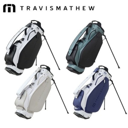 トラヴィスマシュー ゴルフ キャディバッグ RTM スタンドバッグ TRAVISMATHEW golf 7AN902 お誕生日祝い お祝い 記念品 お父さん 父の日 彼氏 男性 母の日 お母さん 彼女 女性30代 40代 50代 60代 還暦祝い 敬老の日 人気プレゼント プレゼント