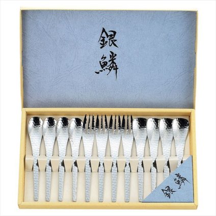 メイドインツバメ 銀鱗 ティータイム12pcセット GR-109  内祝 内祝い お祝 御祝 記念品 出産内祝い プレゼント 快気祝い 粗供養 引出物