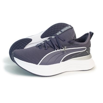 プーマ PUMA  レディース スニーカー ソフトライド SOFTRIDE プーマ レディース スリッポン 313719-02 パープル
