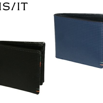 正規品 メンズ レディース ISIT イズイット isit 二つ折り財布 外BOX小銭 レザー 979607 ikt02 旅行 ギフト
