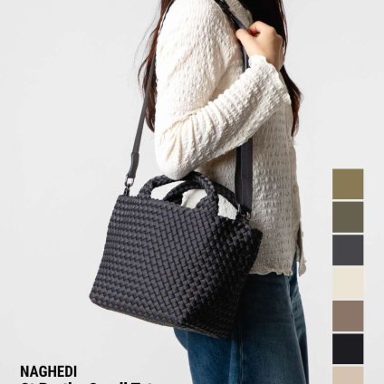 ナゲディ NAGHEDI St Barths Small Tote セント バルト スモール トート SN03012LD トートバッグ メッシュ ネオプレン 編み込み ハンドバッグ レディース バッグ