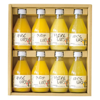 伊藤農園 100%ピュアジュース8本ギフトセット  ／野菜・果実飲料 水・ソフトドリンク 飲料 敬老の日 プレゼント ギフト お彼岸 お供え 秋 2026 送料無料 ギフト プレゼント プチギフト 内祝い 快気祝い 出産祝い 結婚祝い 引出物 新築祝い お返し