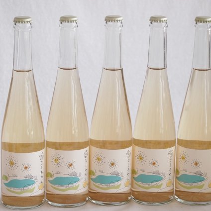 5本セット(ReなしあわSDGsな梨の微発泡酒Alc6.5％(千葉県)) 500ml×5本