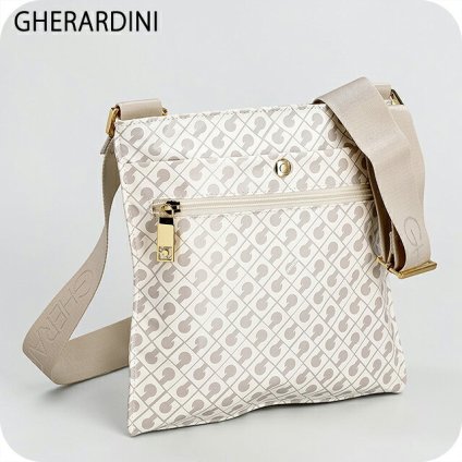 ゲラルディーニ ショルダーバッグ レディース ブランド GHERARDINI Italy GH0267 COCON ホワイト/ライトグレー