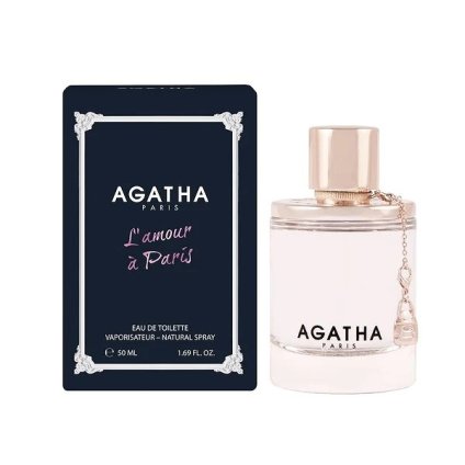 アガタ ラムール パリ オードトワレ  50mL  |  激安  AGATHA  香水（レディース） 美容グッズ コスメ化粧品 誕生日 クリスマス ホワイトデー 結婚記念日 ウエディングギフト 母の日 送別会 バレンタインデー 女性 彼女 妻奥さん 母お母さん 女友達