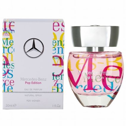 メルセデス ベンツ ポップエディション オードパルファム  30ml  |  激安  Mercedes-Benz  香水（レディース） 美容グッズ コスメ化粧品 誕生日 クリスマス ホワイトデー 結婚記念日 ウエディングギフト 母の日 送別会 バレンタインデー 女性 彼女 妻奥さん 母お母さん 女友
