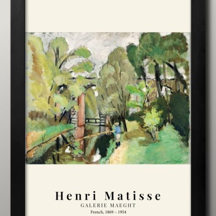 日本製 アンリ マティス マチス A3 サイズ ポスター アート おしゃれ 絵画 インテリア 北欧 イラスト マット紙 艶消し アートパネル 額 フレーム デザイン 壁掛け ギフト 新築祝い ディスプレイ  速達 送料無料