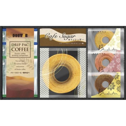 【ギフト対応無料】お歳暮・冬ギフト ドトールコーヒー&スイーツバラエティ (FADH-BEY) ※送料無料(北海道・沖縄は除く)