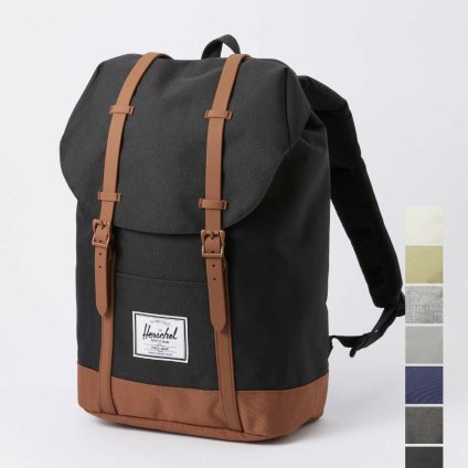 ハーシェル サプライ Herschel Supply 10066 リュック RETREAT メンズ レディース バック リトリート 19.5L デイパック リュックサック BAKCPACK バックパック 通勤 通学 旅行 軽量 ギフト プレゼント 誕生日 記念 鞄 全13色