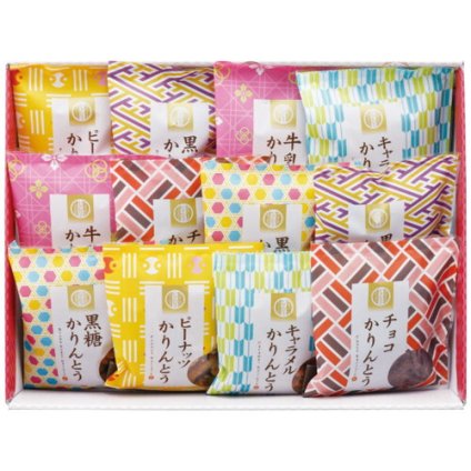 【送料無料・包装無料・のし無料】彩食工房 かりんとう詰合せ AY-CO(B4) /ギフト お歳暮 入学祝い 卒業祝い 就職祝い 結婚祝い 誕生日 出産祝い 引越祝い 香典返し 新盆 初盆 御礼 内祝い 快気祝い ご挨拶 志 法事