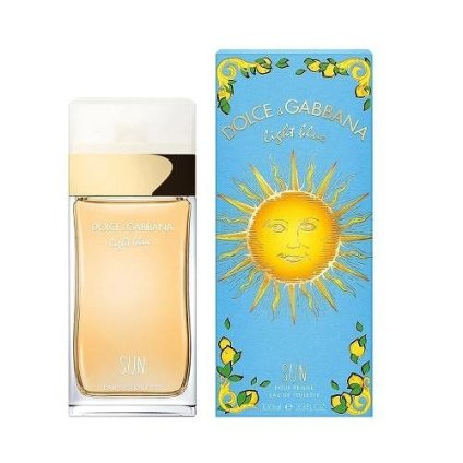 ドルチェ&ガッバーナ ライトブルー サン オードトワレ  100ml  |  Dolce & Gabbana  香水（レディース） 美容グッズ コスメ化粧品 誕生日 クリスマス ホワイトデー 結婚記念日 ウエディングギフト 母の日 送別会 バレンタインデー 女性 彼女 妻奥さん 母お母さん 女友達