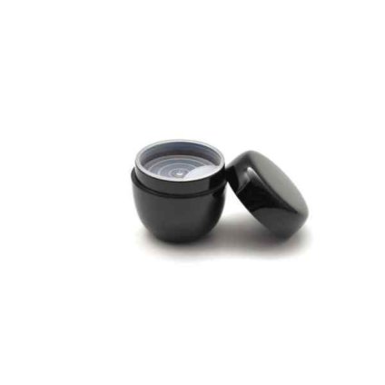 茶道具 小棗 黒 ウレタン塗 内蓋付き 抹茶 薄茶 茶器 茶入れ 和モダン 日本製 小物入れ 調味料入れ お弁当 食卓 ギフト プレゼント