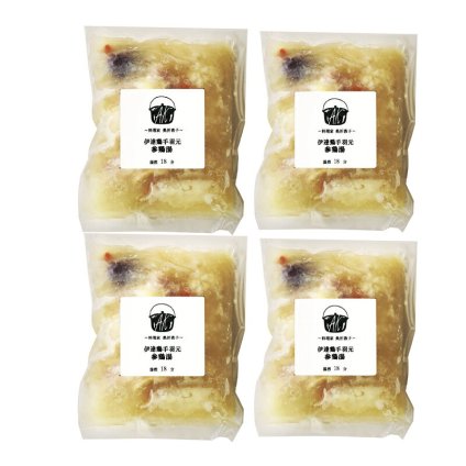 お歳暮・冬ギフト 料理家 桑折敦子 伊達鶏 手羽元 参鶏湯 (6090011) ※送料無料(北海道・沖縄・離島への配送不可)