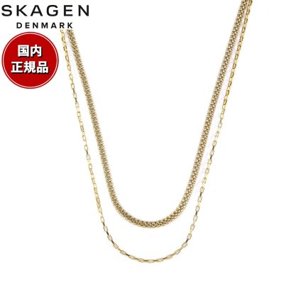 スカーゲン SKAGEN Merete アクセサリー ネックレス ゴールドトーン レディース SKJ1860710