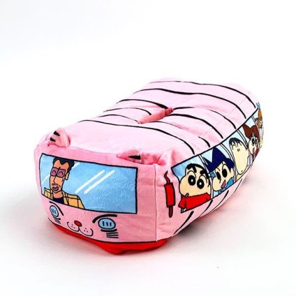 クレヨンしんちゃん バス型 ティッシュカバー ティッシュケース キッズ インテリア