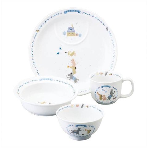 ナルミ ブレーメン 幼児セット  7980-33139 景品 記念品 粗品 ノベルティ 名入れ 御挨拶 ご挨拶