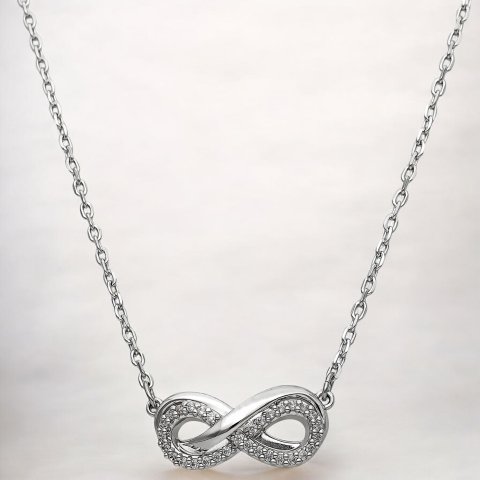 スワロフスキー ネックレス レディース ブランド SWAROVSKI 5687265 シルバー