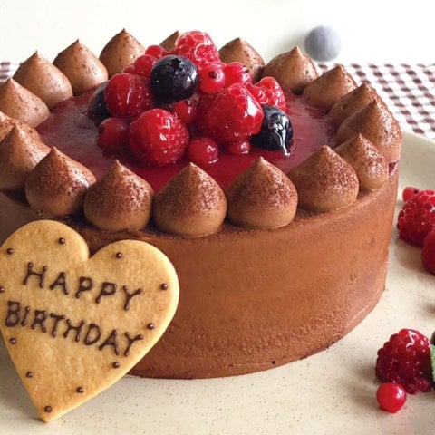 グランプリ受賞店 最高級チョコレート ケーキ【プレート＆キャンドル無料】 バースデーケーキ 誕生日ケーキ スイーツ【14cm】 誕生祝い  合格祝い 記念日 お祝い 結婚祝い プレゼント バレンタインデー 名入れ