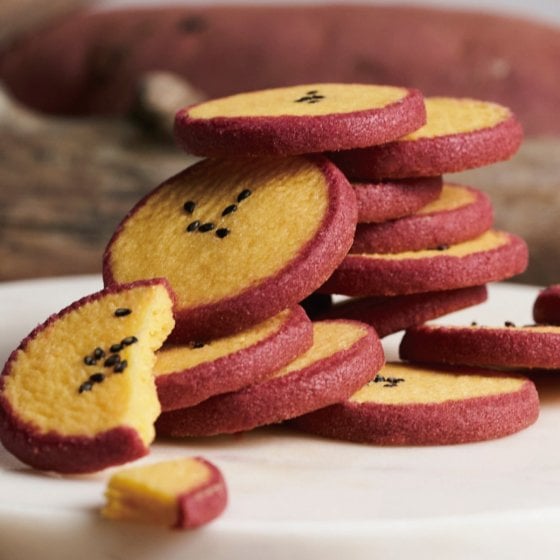 金時のさぶ24枚入｜サブレ 芋 イモ さつまいも お菓子 クッキー 芋菓子 かわいい 子供 個包装 お返し プレゼント ギフト 贈り物 なるときんとき 洋菓子 ハタダ 畑田本舗 四国 愛媛 人気 鳴門金時 徳島 鳴門金時芋 