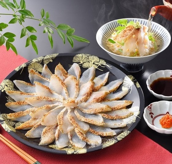 〈冷凍〉下関産のどぐろ炙り刺し（約４人前）魚介類