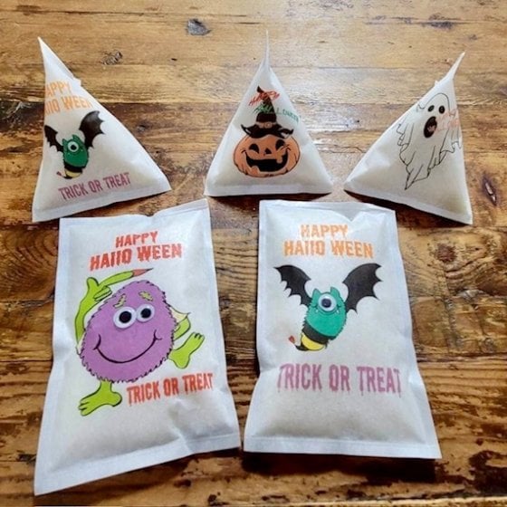 Halloween　RiceGift【令和7年産三重県産コシヒカリ】ハロウィン お米のノベルティグッズ 名入れ 景品 販促品 ご挨拶 プチギフト 内祝い お祝い 体重米 お米ギフト ギフト 贈り物 白米
