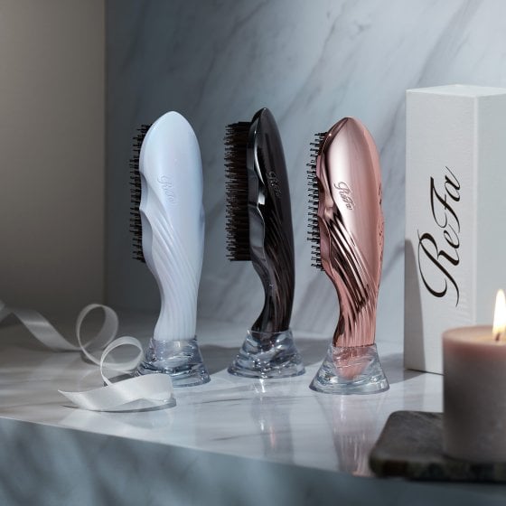【ReFa公式・正規品】リファ イオンケアブラシ プレミアム / プレミアムSE ReFa ION CARE BRUSH PREMIUM / PREMIUM SE ヘアブラシ 頭皮ケア シャンプーブラシ 美髪ケア 女性 誕生日プレゼント クリスマス ギフト 美容グッズ