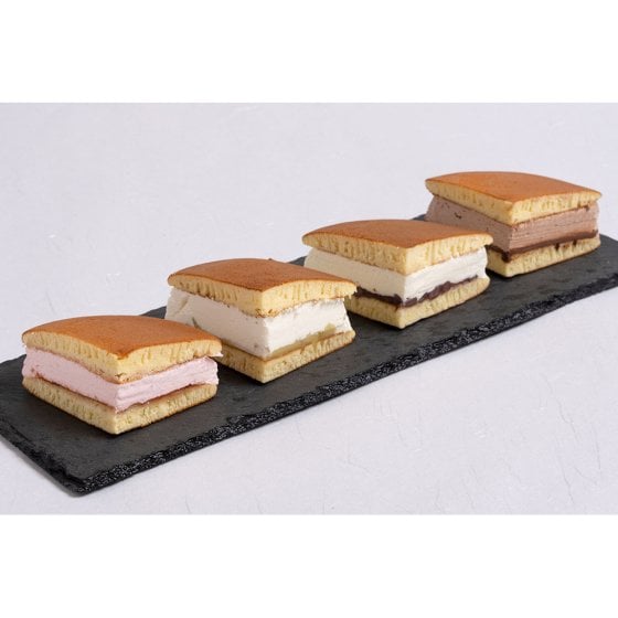 ライトどらサンド【4個入】【冷凍便】どら焼き