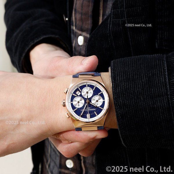 フレデリック・コンスタント FREDERIQUE CONSTANT ハイライフ クロノ