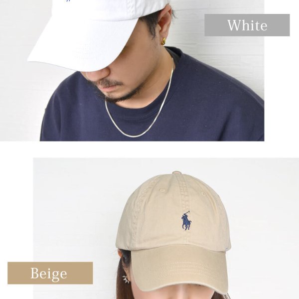 キャップ POLO RALPH LAUREN ポロ ラルフローレン ローキャップ メンズ