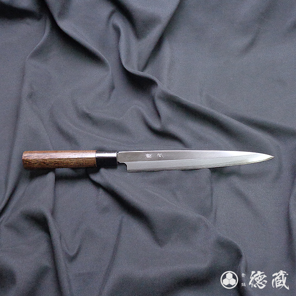 徳蔵厳選 石鎚 魚用 ステンレス片刃包丁2点セット（柳刃包丁210mm