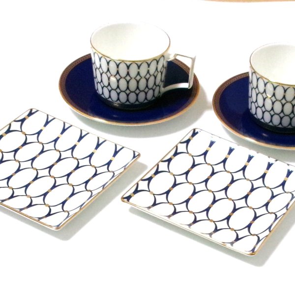 ウェッジウッドWEDGWOOD ルネッサンスゴールド ティーカップ＆ソーサ