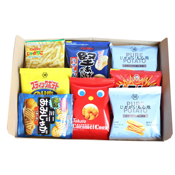 全国送料無料)お菓子 詰め合わせ 各メーカースナック食べ比べミニ