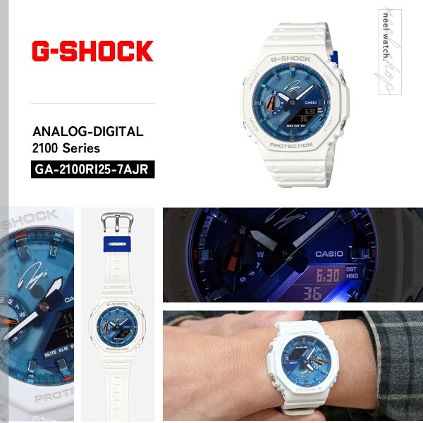 新品G-SHOCK 石川遼 シグネチャーモデル GM-2100RI21-7AJR カシオ G 