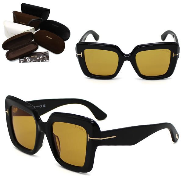 トムフォード サングラス TOM FORD FT1157-F/S 01E-52 TF1157 EYEWEAR
