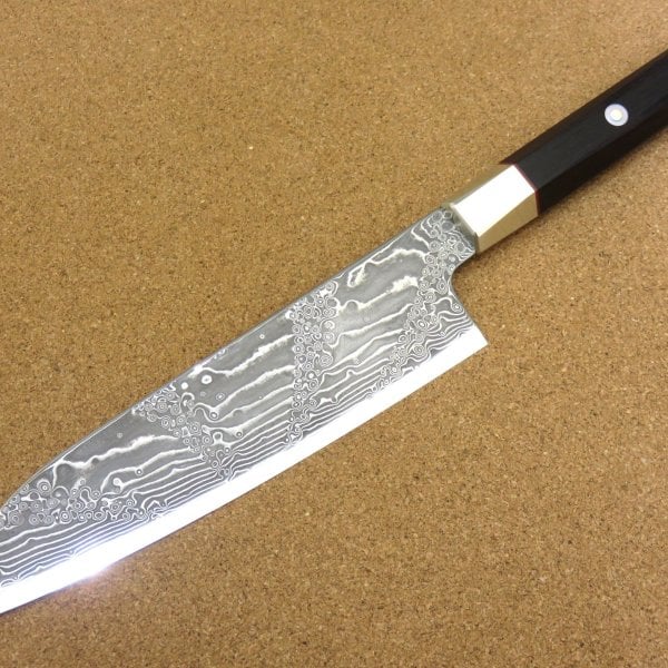 関の刃物】【三徳包丁 18cm(180mm)】【国産日本製】MCUSTA ZANMAI 三昧