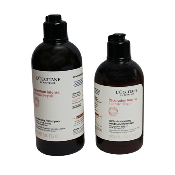 ロクシタン インテンシヴリペア シャンプー300ml＆コンディショナー 