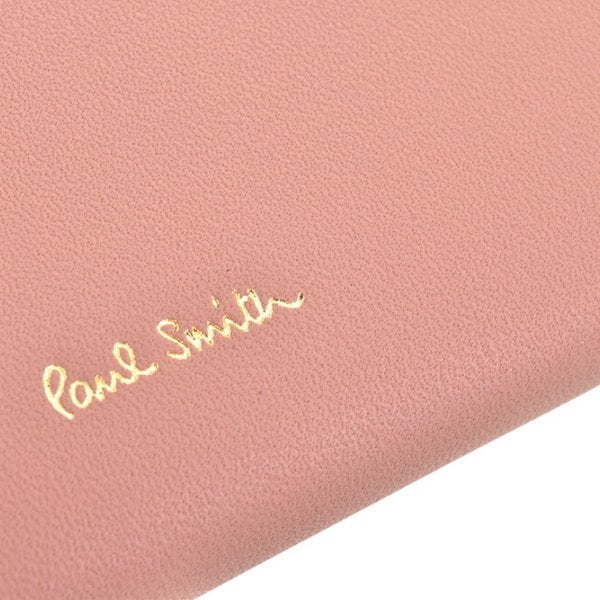 ポールスミス 財布 長財布 がま口財布 Paul Smith ローズ pwd775-24
