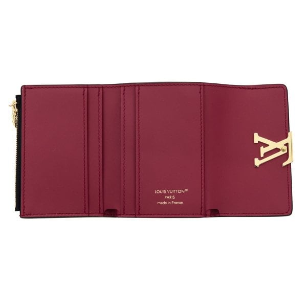 ルイヴィトン ポルトフォイユ カプシーヌ XS M68587 ミニ財布 3つ折り 