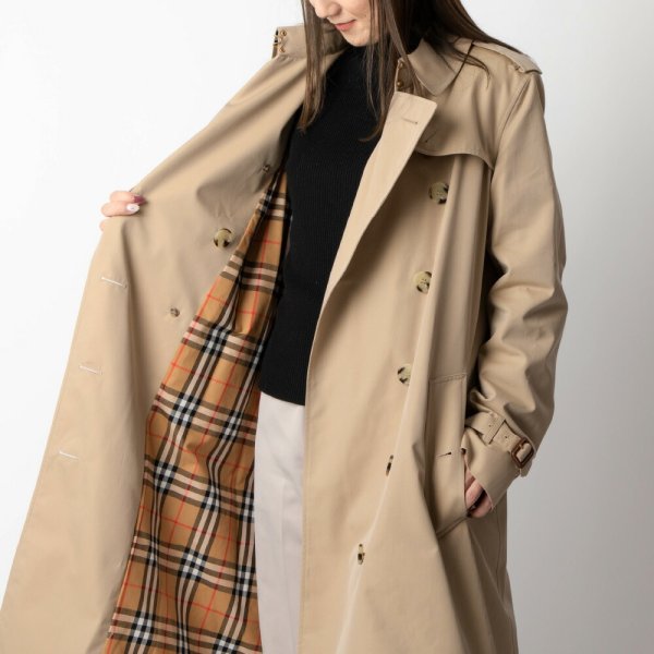 バーバリー BURBERRY 80452881 コート レディース アウター ロング 