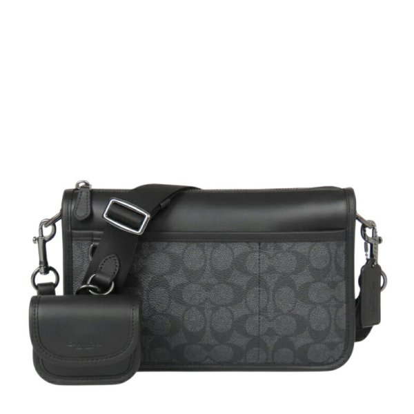 送料無料 コーチ COACH アウトレット 父の日 メンズ バッグ ショルダー 