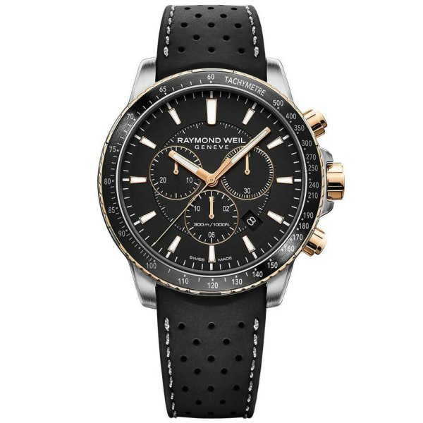 レイモンド ウェイル RAYMOND WEIL タンゴ TANGO 腕時計 メンズ クロノ 