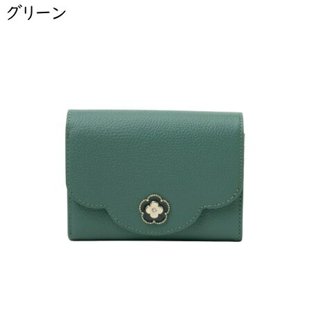 無料ラッピング】 クレイサス CLATHAS 財布 ペルル 二つ折り財布 