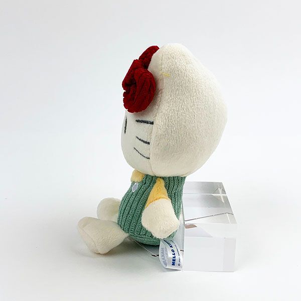 サンリオ ハローキティ 70年代 コーデュロイビーンドール ぬいぐるみ
