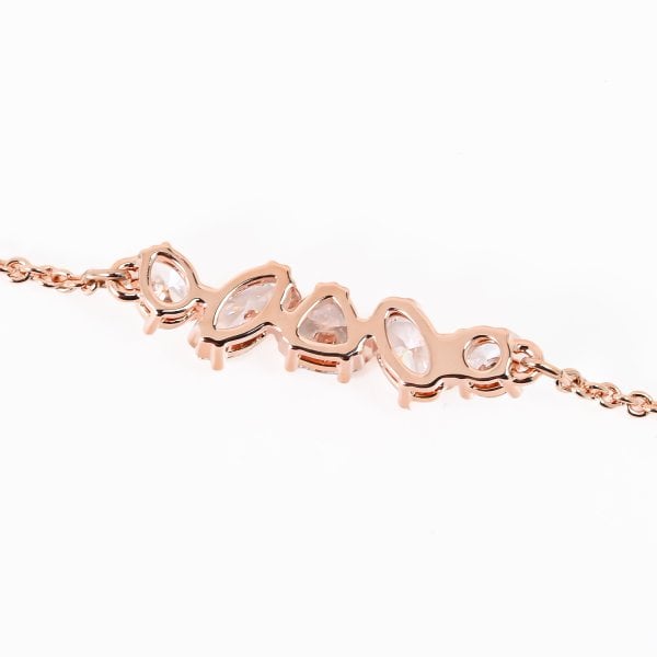 スワロフスキー SWAROVSKI ブレスレット Mesmera バングル クリア 18K 