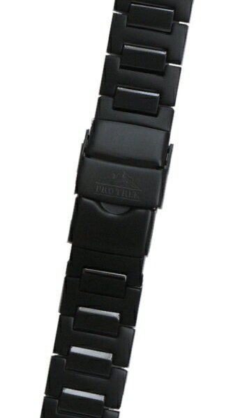 カシオ [CASIO] プロトレックPRX-7000YT用ブラックチタン製バンド