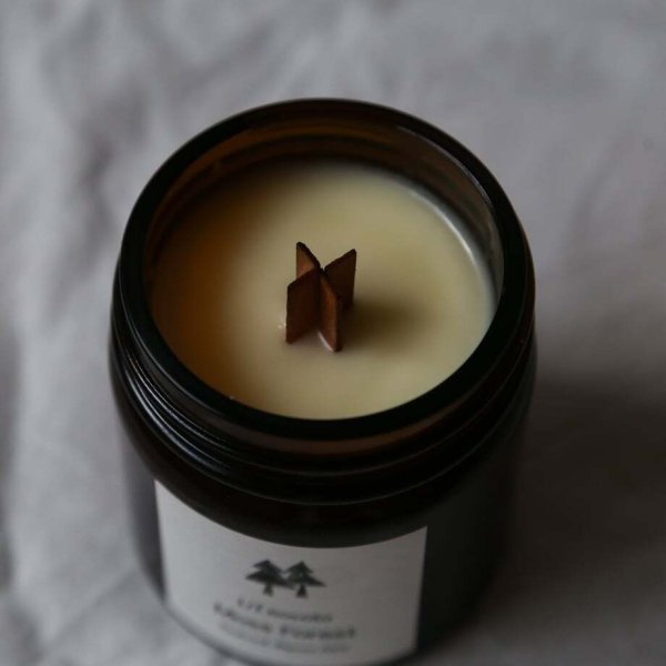 灯香 -とうか-】soywax aroma candle Lサイズ アロマキャンドル - 【1
